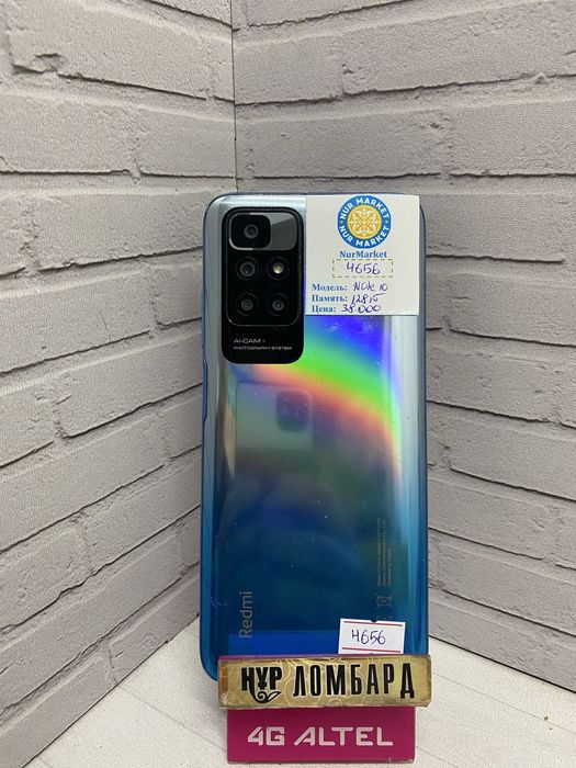 Xiaomi redmi note 10 128GB Нур Маркет