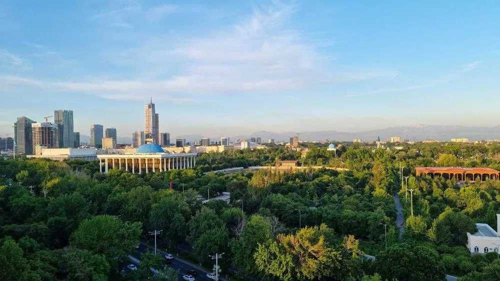 СРОЧНАЯ ЦЕНА‼️‼️‼️Центр ЖК Kamolon ЕВРО 1-Ком Студия  метро Миллий Боғ