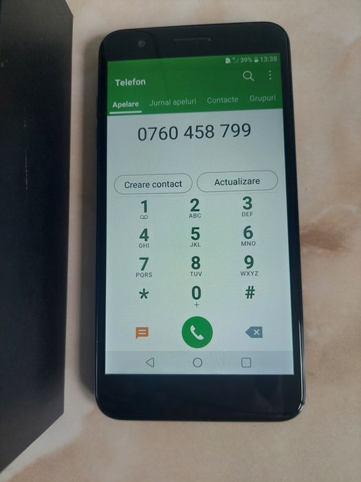 Vând telefon LG K11 impecabil, fără probleme, la cutie //poze reale