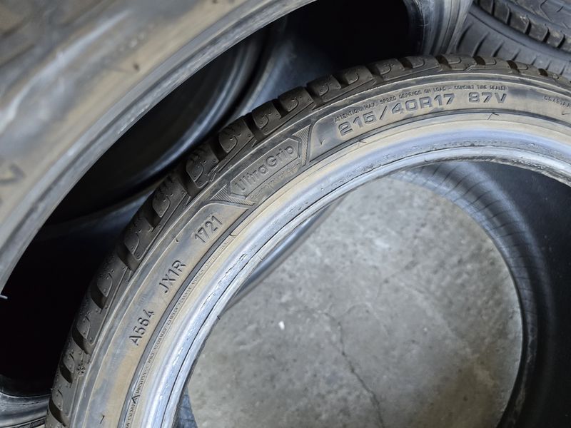 215/40/17 GOODYEAR 4бр