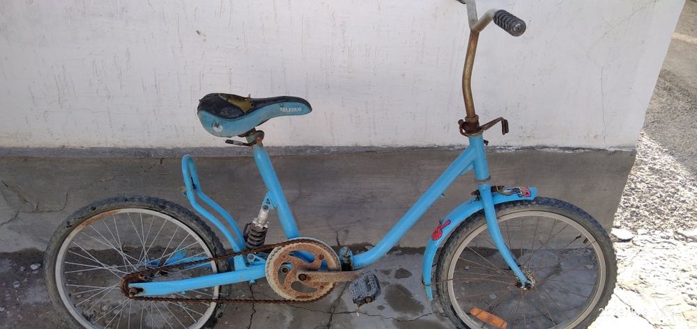 Велосипед на запчасти