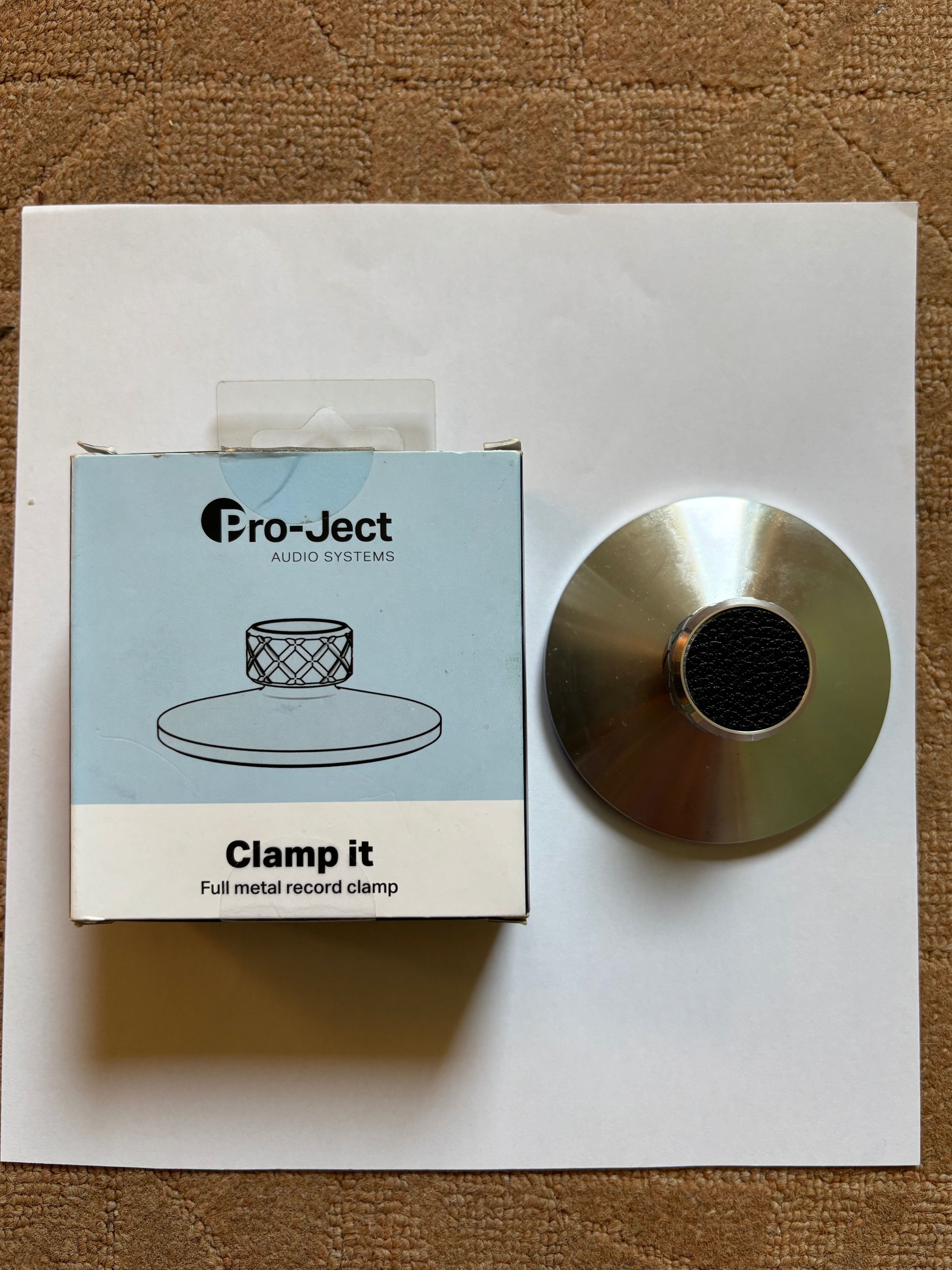 Pro-Ject Clamp It (скоба) за грамофони