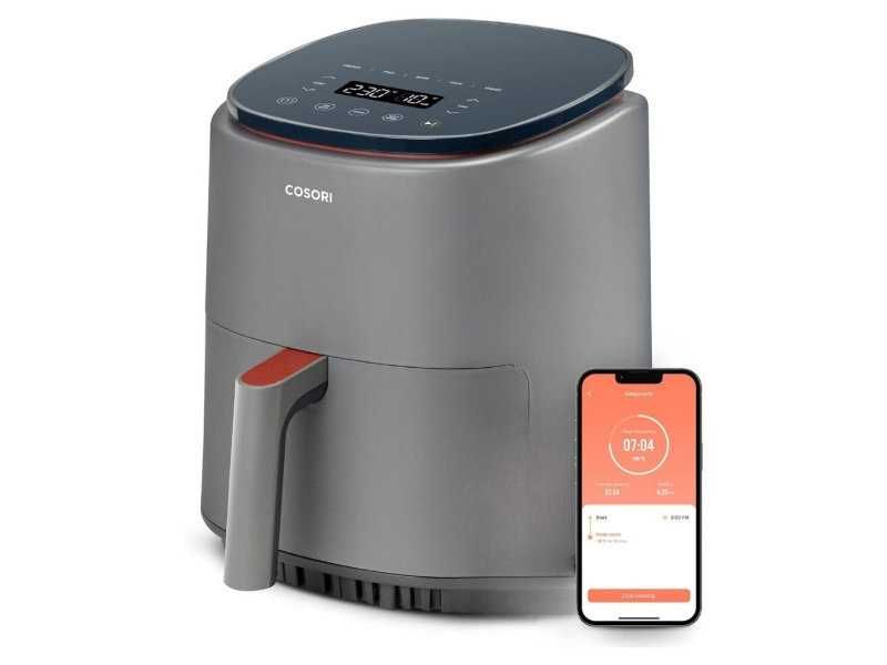 Еър Фрайър COSORI Lite CAF-LI401S 3.8L – Интелигентно и Бързо Готвене