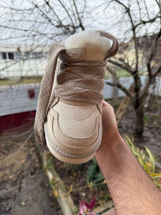 (Marimi:37,38,39) Ghete UGG Lowmel Crem