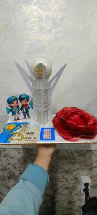 Поделка ко Дню Республики