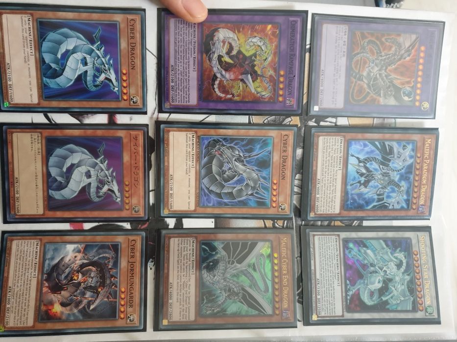 Carti Yugioh ,la bucata