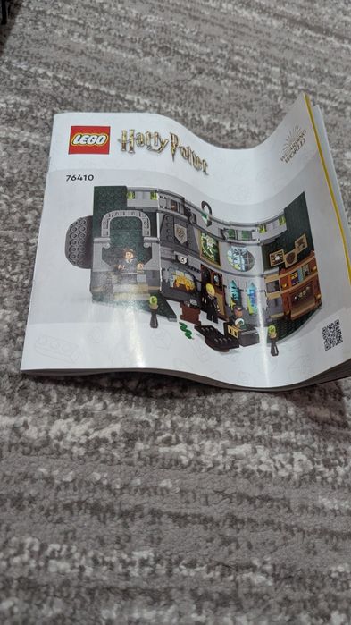 Lego Harry Potter Slytherin house banner ( star wars Marvel ninjago