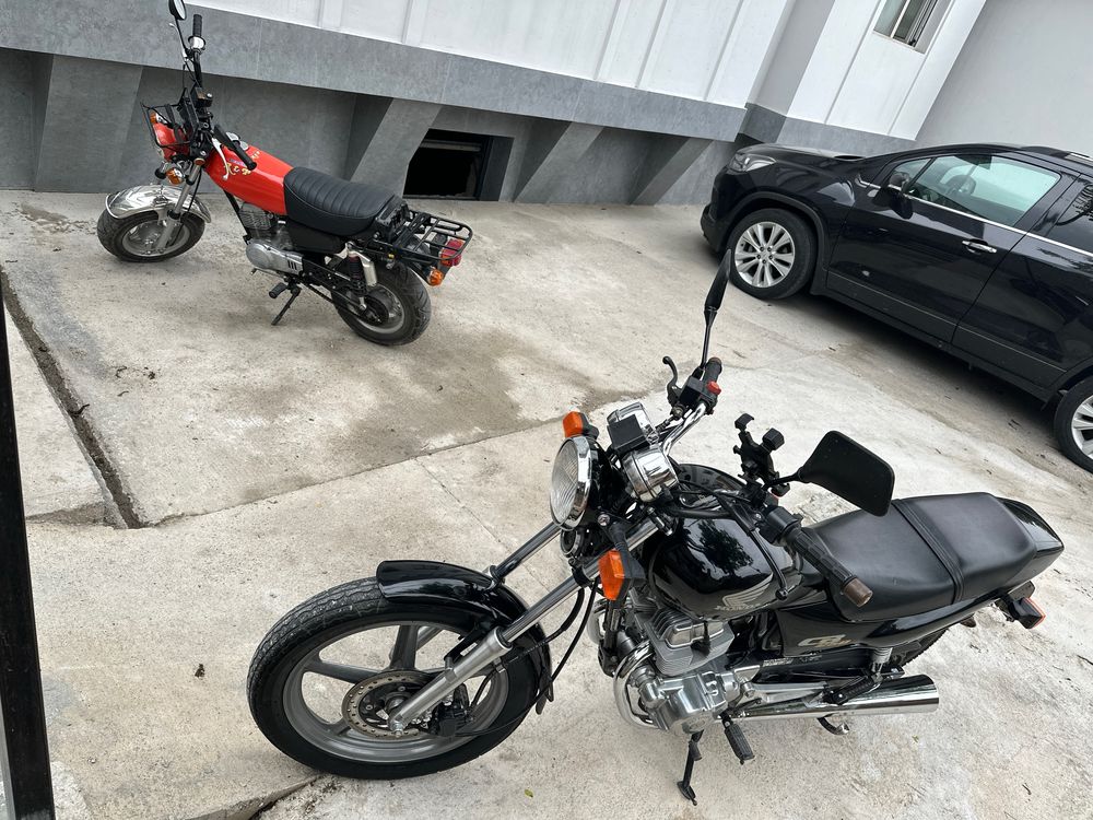 Мотоцикл класик, без проблем Honda cb250,  2000г.в., 18 500 км