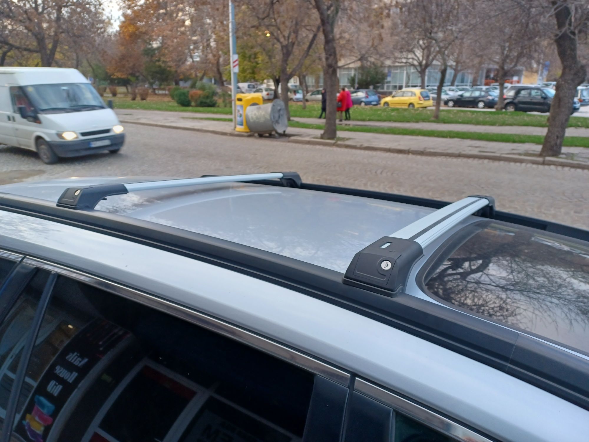 Субару аутбек,форестър-subaru outbacк forester багажник,напречни греди
