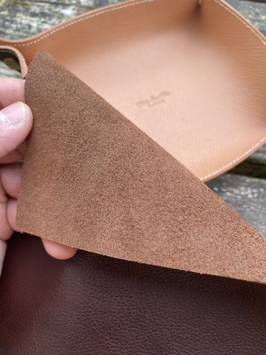 Curea Ceas din Piele Togo Premium – Eleganță Lucrată Manual