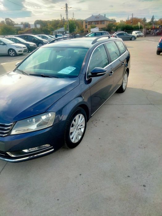 Vând vw passat 2.0 tdi