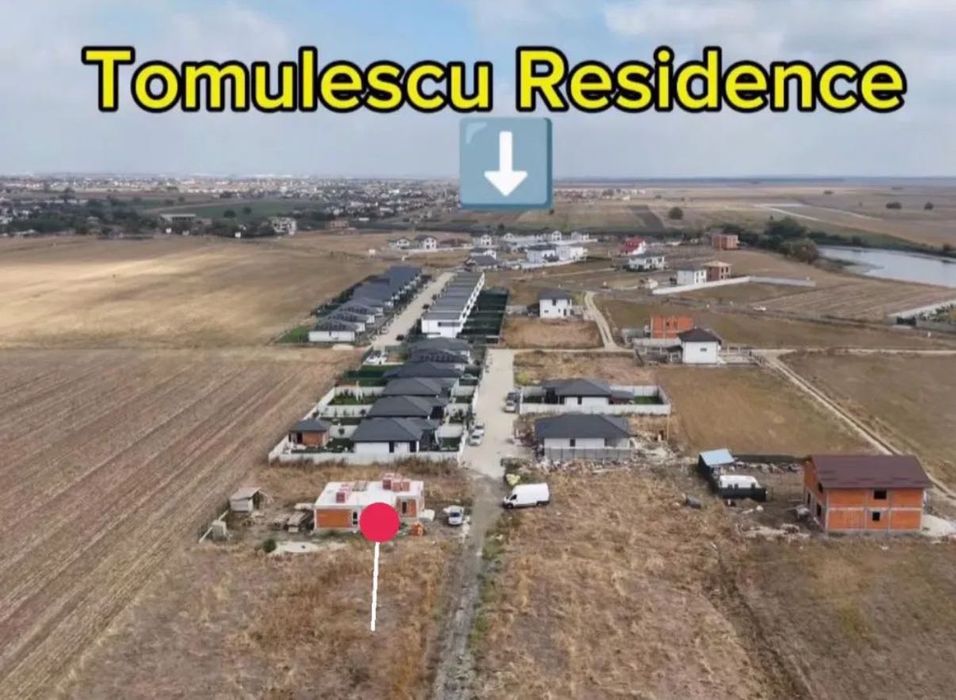 Teren casă Berceni 511 mp – utilități la poartă, 17 m deschidere