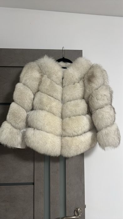 Blana naturala de vulpe