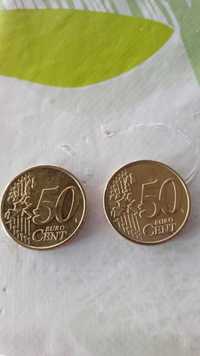 Moneda 50 euro Cent de colectie