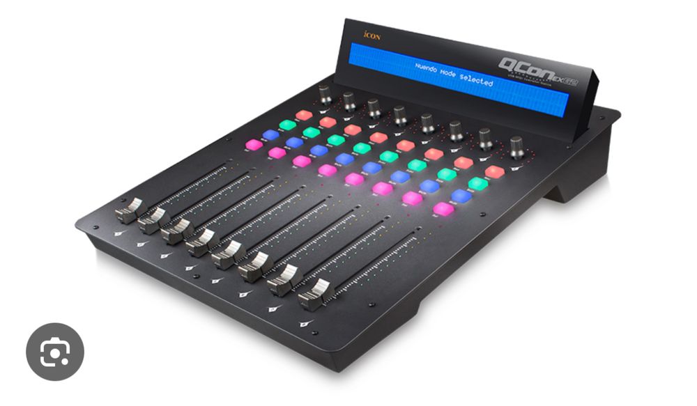 Vand Mixer/Controller DAW Icon Qcon pro G2 + EX