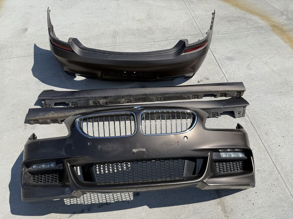 Pachet M BMW SERIA 6 F06 F12 F13 /bara fata M /praguri /bara spate