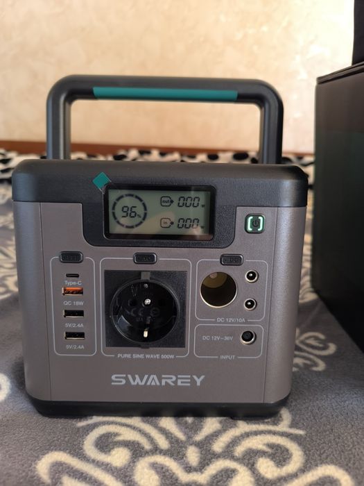 Соларен генератор Swarey s-500