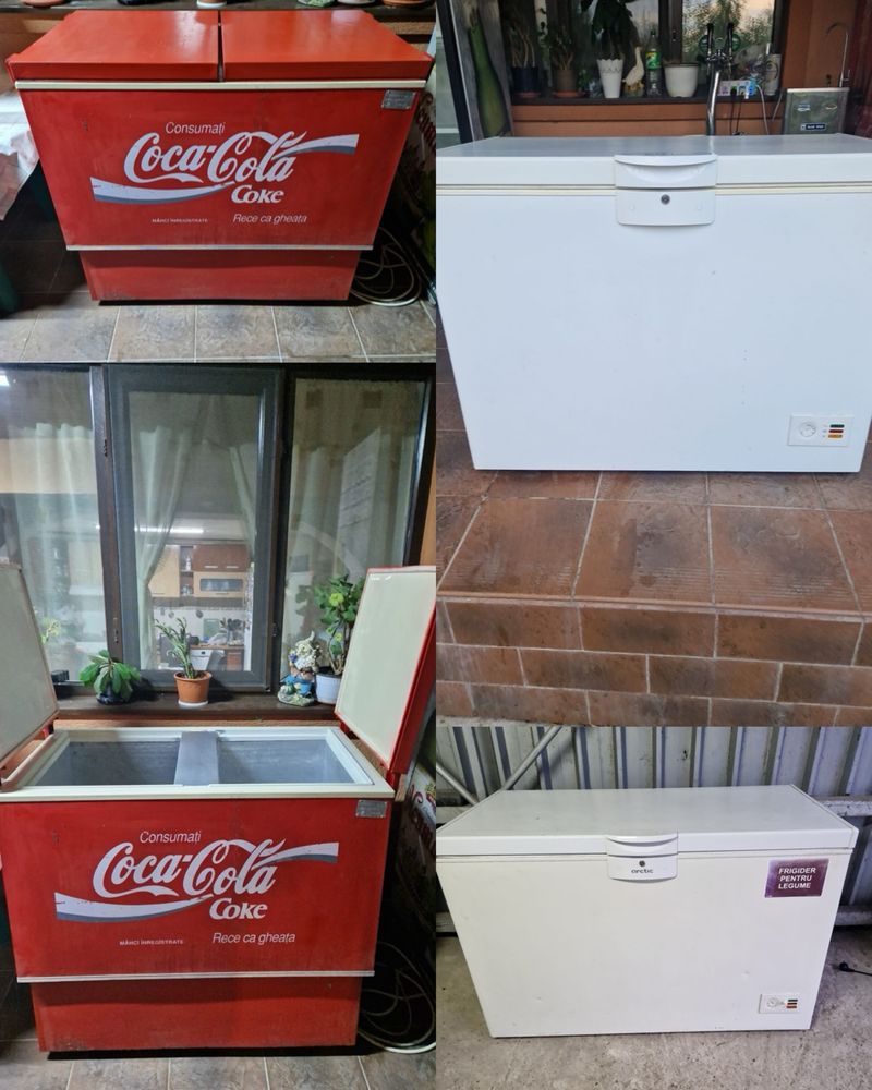 Vitrine frigorifice de inchiriat