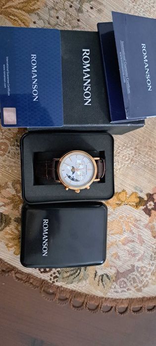 Часы мужкие romanson