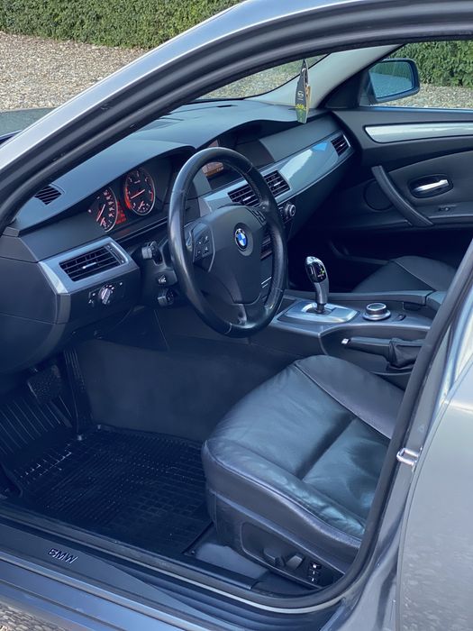 BMW 530d E60 235 cp M57 - 2009 Facelift Joystick automat - Stare 10/10