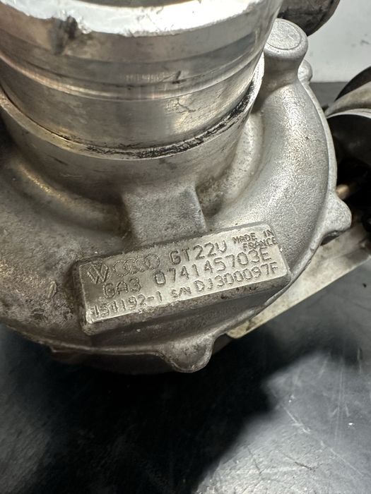 Turbina turbo Volkswagen Vw T4 2.5 TDI AXG AHY 151cp 074145703E