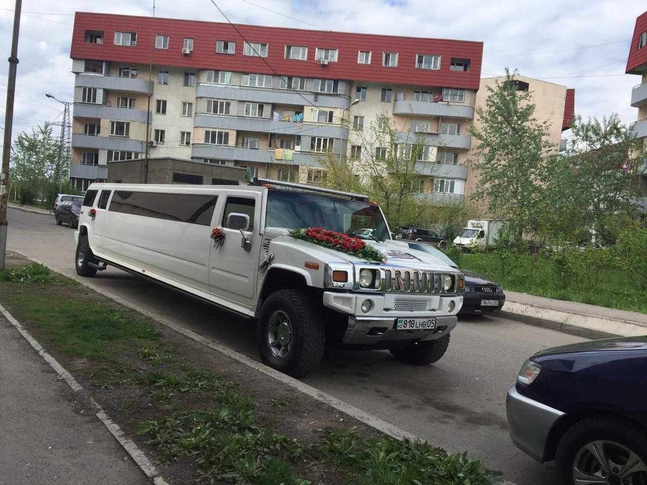 Лимузин Хаммер H2 (Hummer H2) прокат в Алматы