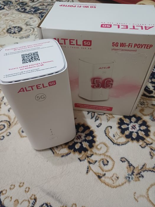 Роутер алтел  5g