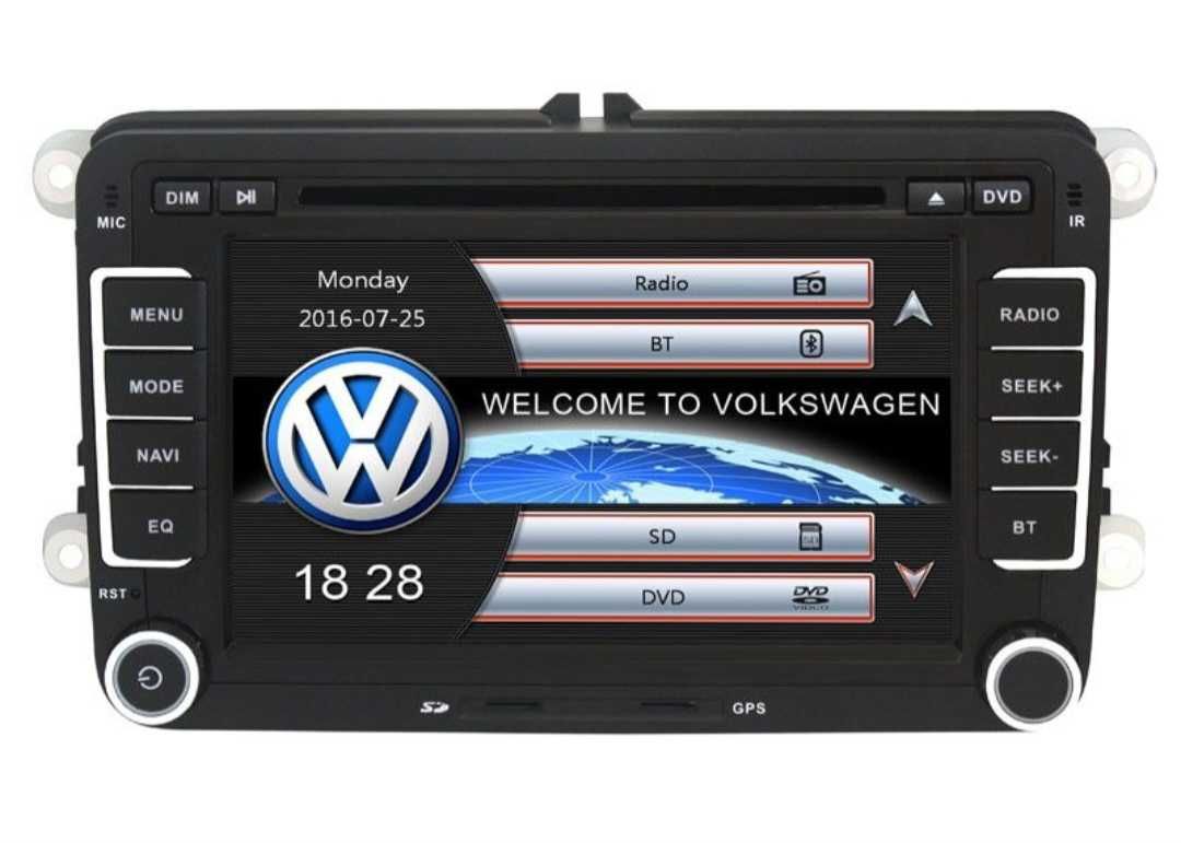 Мултимедия Android за VW golf passat tiguan touran навигация андроид