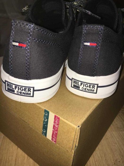 Adidasi damă Tommy Hilfiger Denim