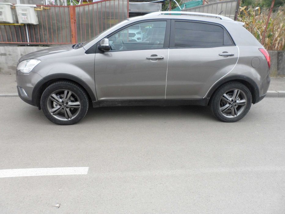 Ssangyong Korando 2.0td 150cp Euro5 4x4 2013