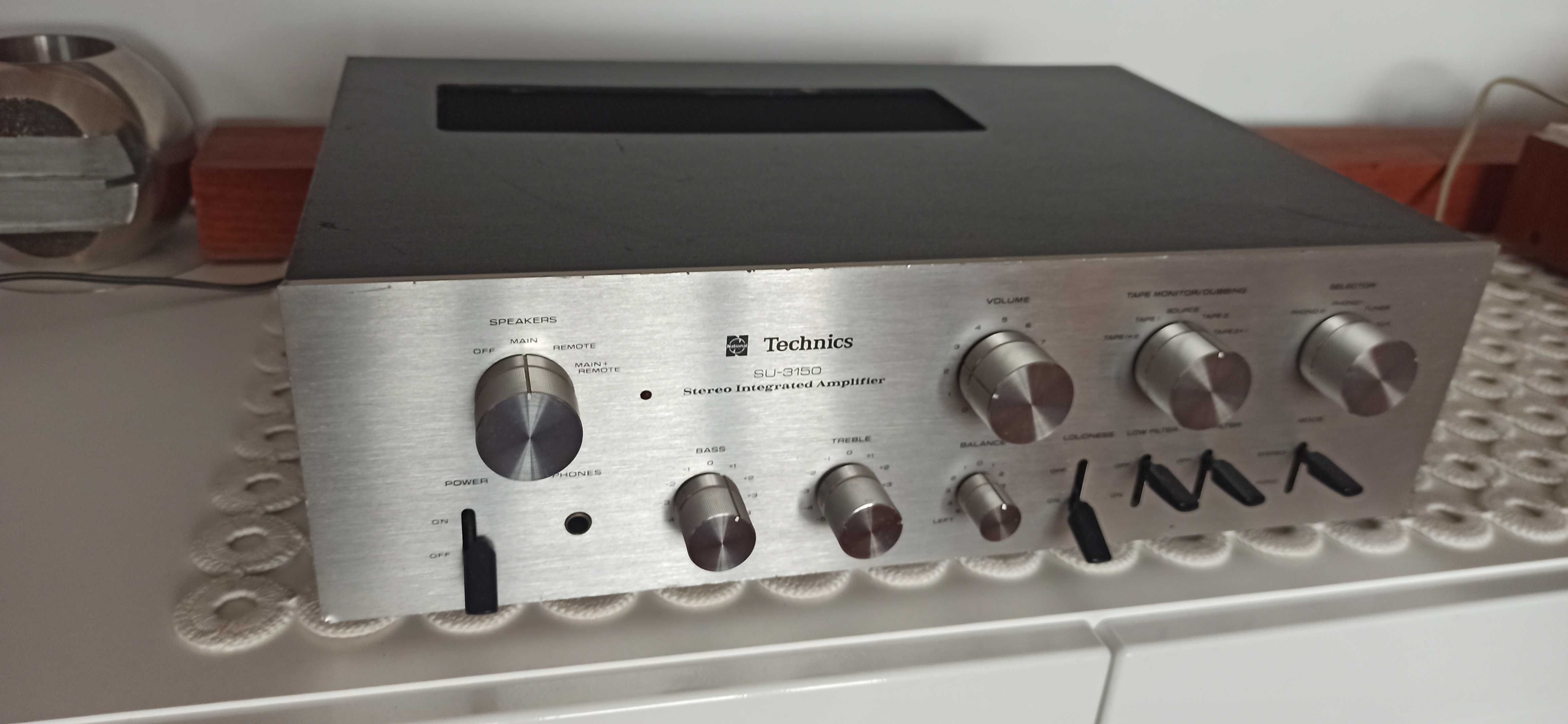 Technics su 3150 усилвател