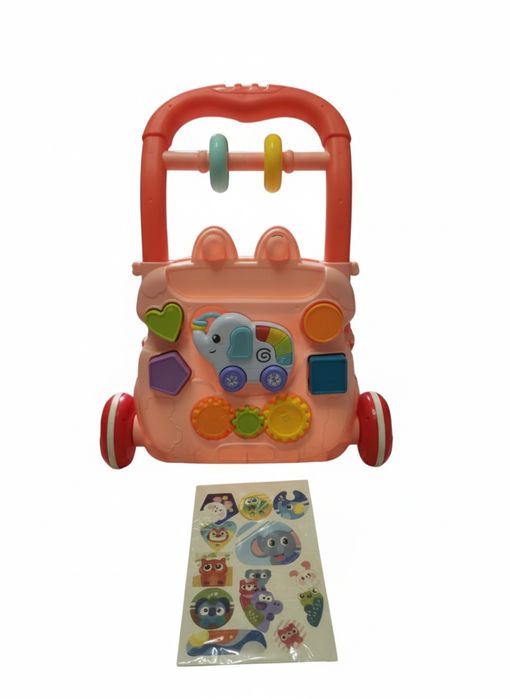 Детские ходунки- каталка 2-в-1. Толокар