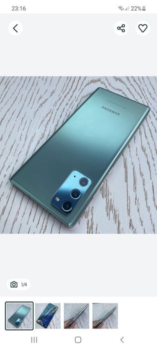 Samsung note 20 Vietnam