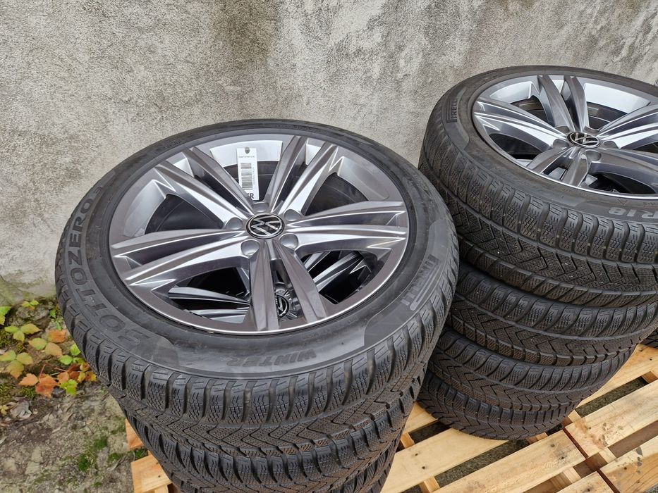 Jante Sebring Vw Arteon R-line anvelope iarna 245 45 18