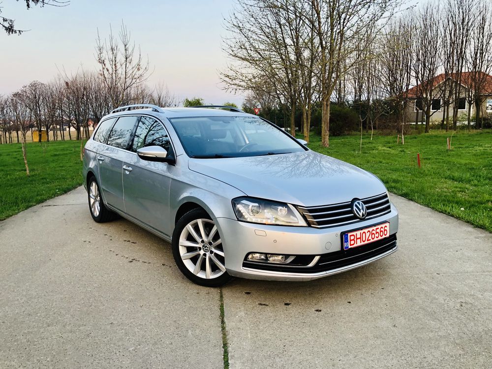 VW Passat 2.0 TDI 170 cp DSG Highline