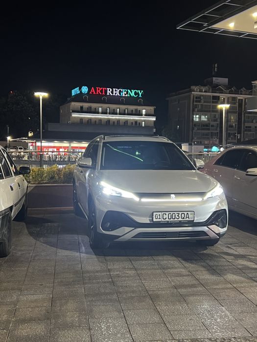 BYD Yuan Plus 510 km