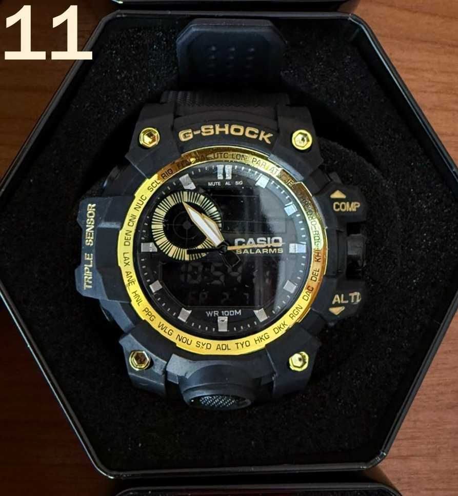 Копич на часовници G-SHOCK