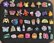 Jibbitz/pins crocs