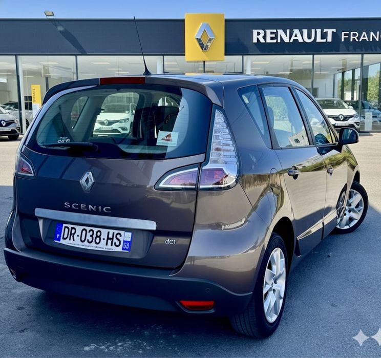 Renault Scenic 1,5 DCi 110 CP 2015 Dec