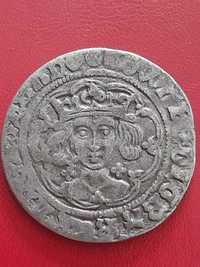 Moneda argint groat 1422