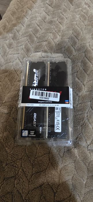 Ram DDR4 2×8 чисто нови
