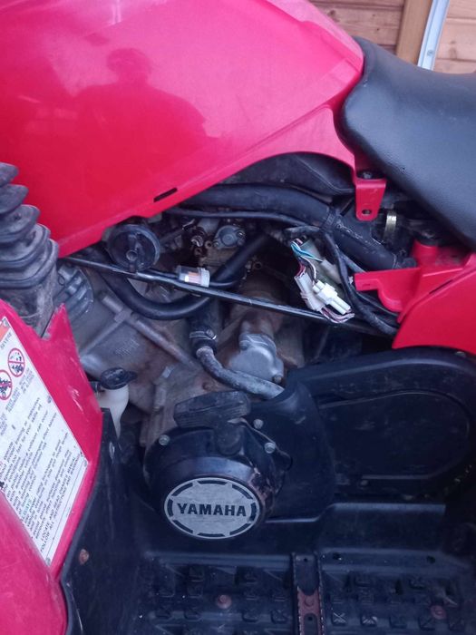 Vand YAMAHA kodiak 400