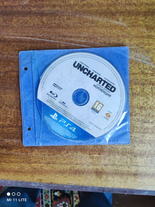Диски игры на PS 4..