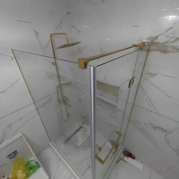 Душевые Душевая кабина Стеклянные душевые перегородки Душевой уголок