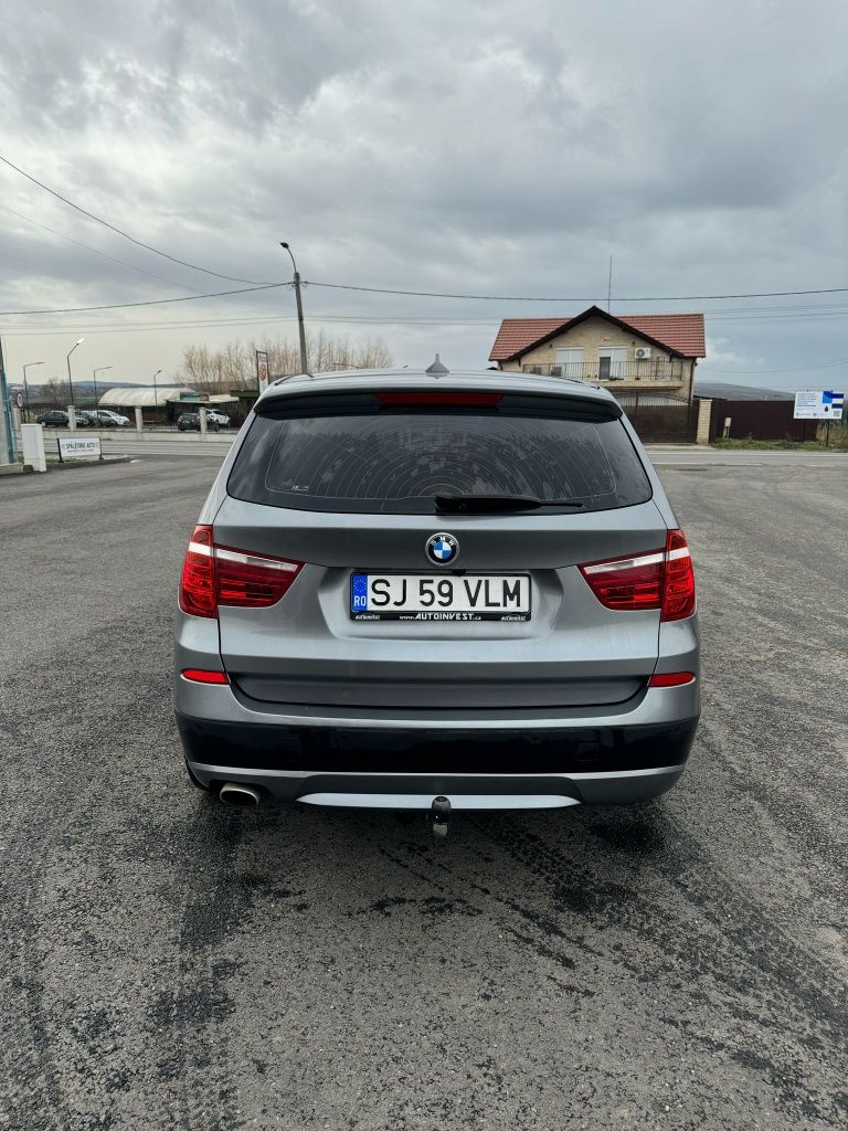 BMW X3 184CP Xdrive 2013