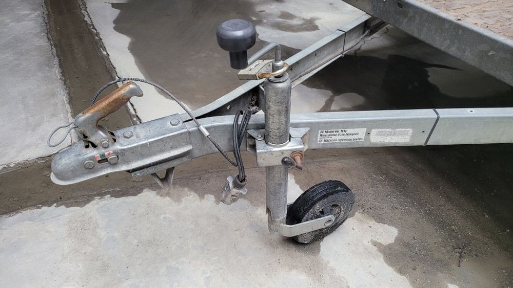 Vand remorca transport motociclete scutere STEMA 750kg