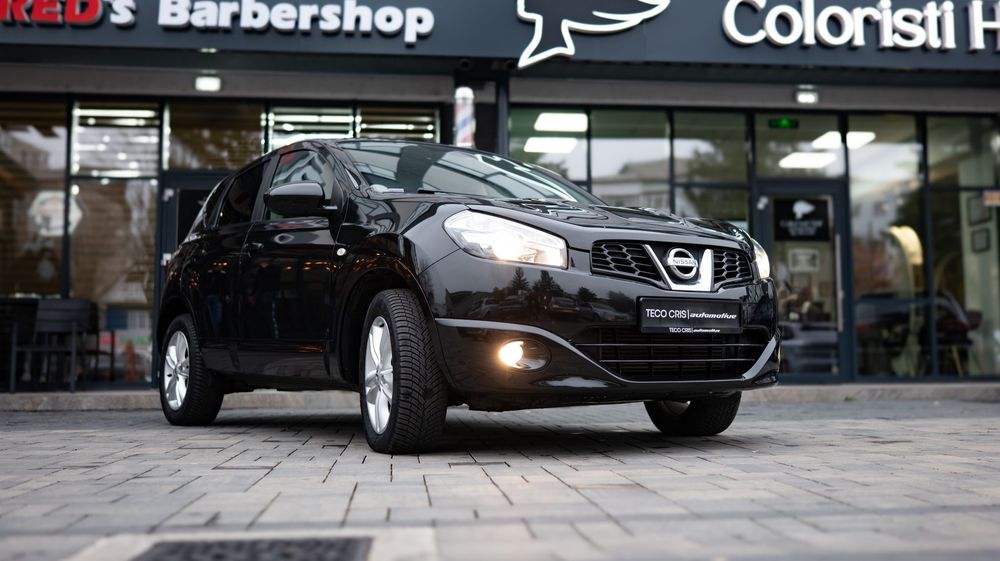Nissan Qashqai Nissan Qashqai 2.0 DCi 150Cp 4x2- Garantie/ Rulaj Real
