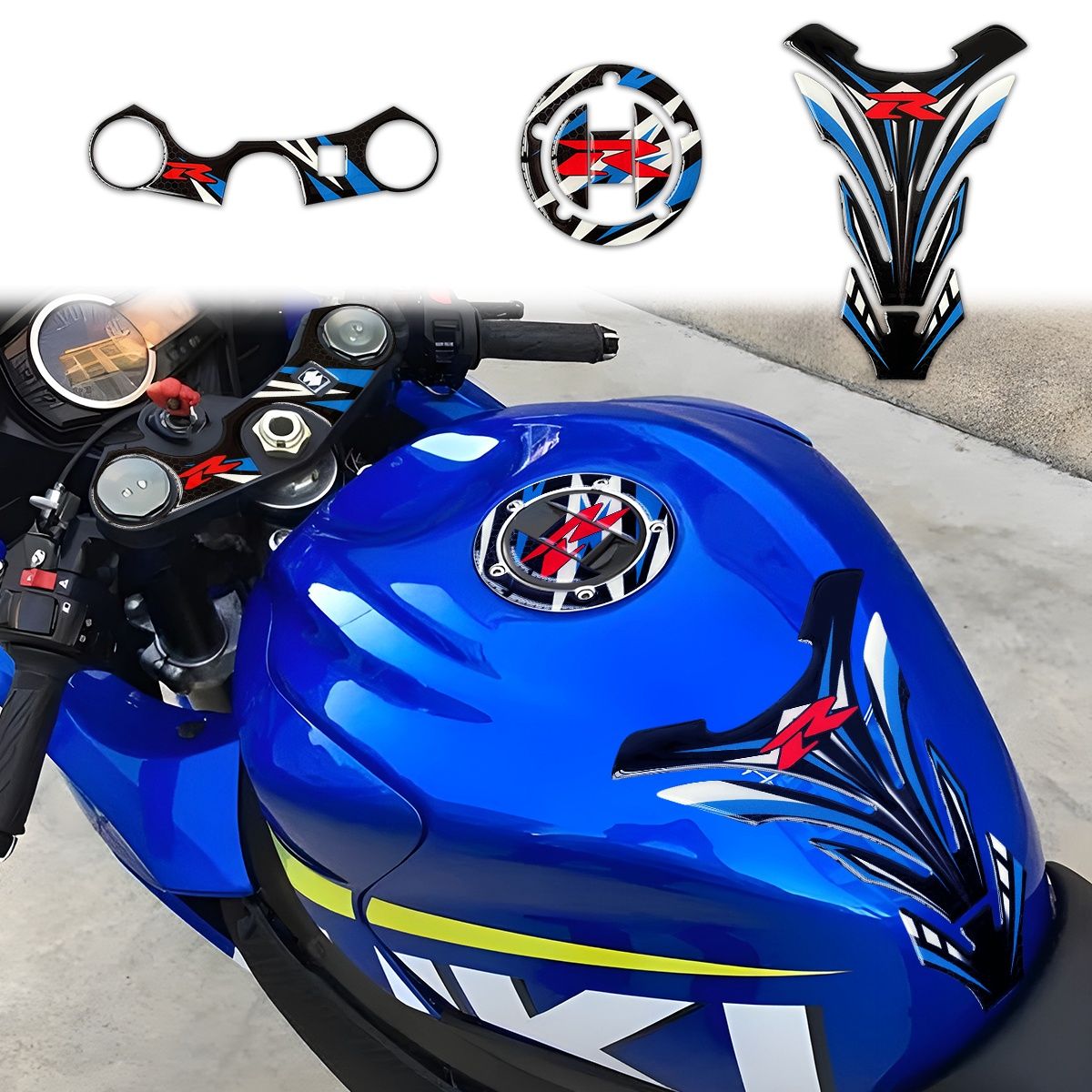 Протектор за капачката на резервоар за Suzuki GSXR