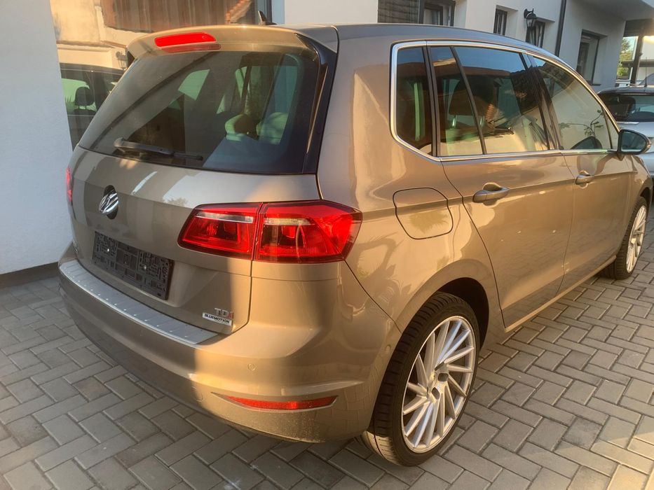 Volkswagen golf sportvan 1.6 tdi dsg