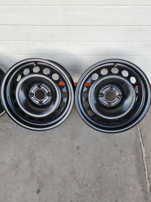 Оригинални железни джанти за ПЕЖО СИТРОЕН  R16 4x108 ET20 ET20 6.5j